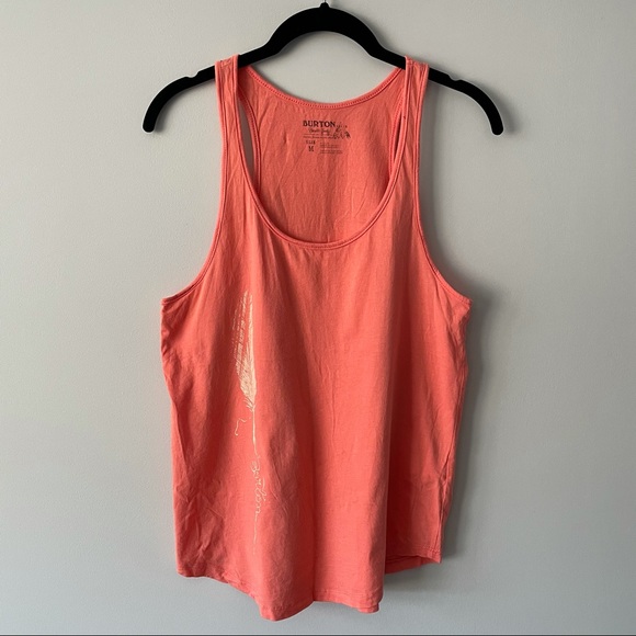 Burton Racerback Tank Top medium - Picture 2 of 5